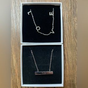 Silver bridal jewelry